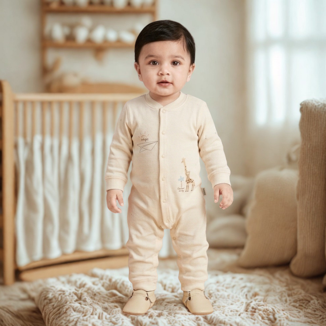 Sunlight Brown Romper