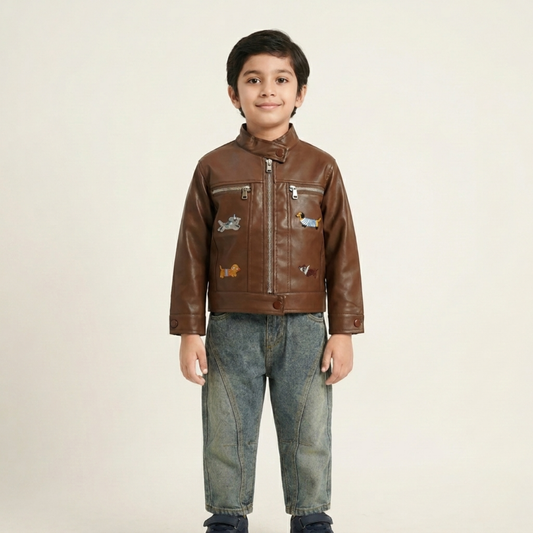 LeatherJacketFullSet