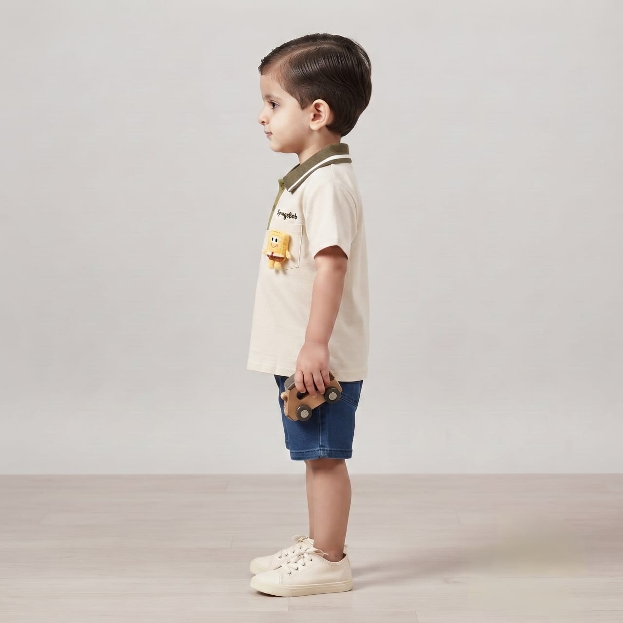 Spongebob collar Tshirt