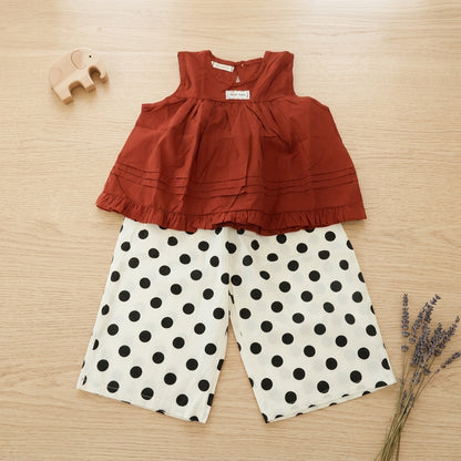 Red Polka Dot Full Set