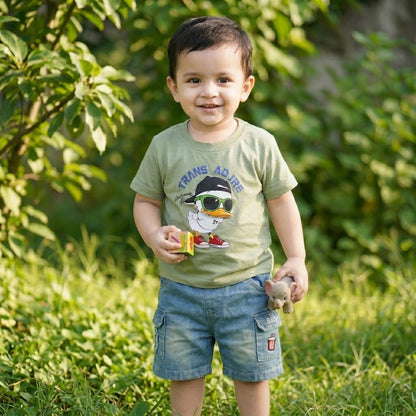 3D Donald DuckShortSet