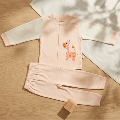 Giraffe Pink Set