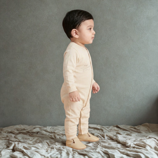 Sunlight Brown Romper