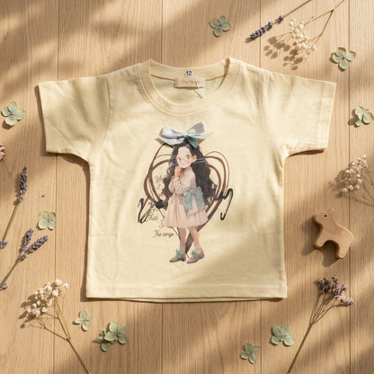 Heart Cream Top