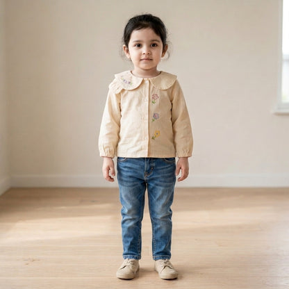 LapelFlower Fullshirt