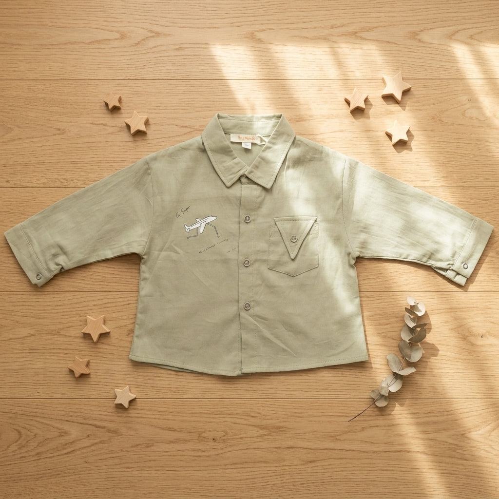 Helicopter FullShirt