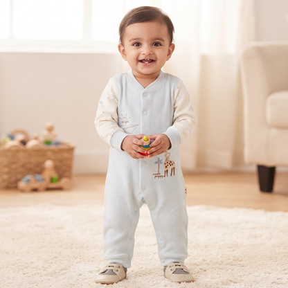 Sunlight Blue Romper