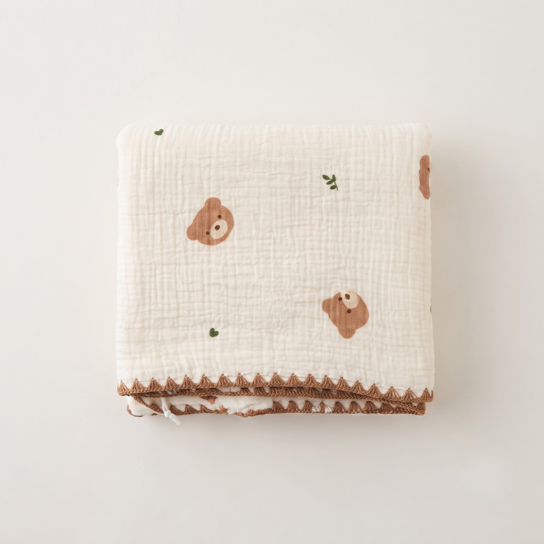 Muslin Thread Swaddles