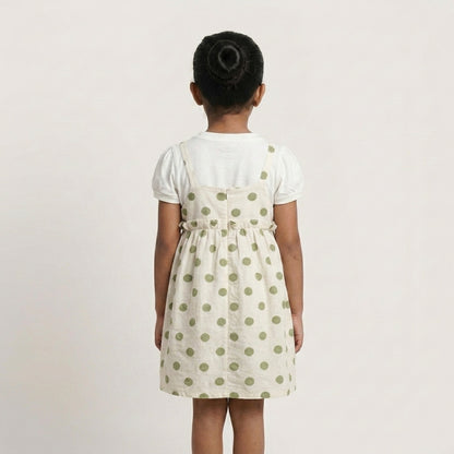 Green Polka Dress