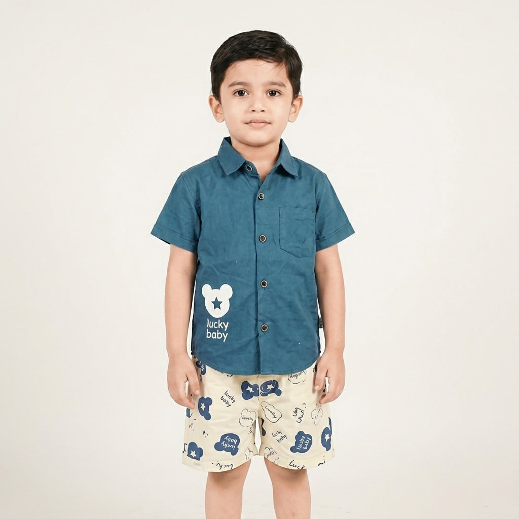 LuckyBaby ShortSet
