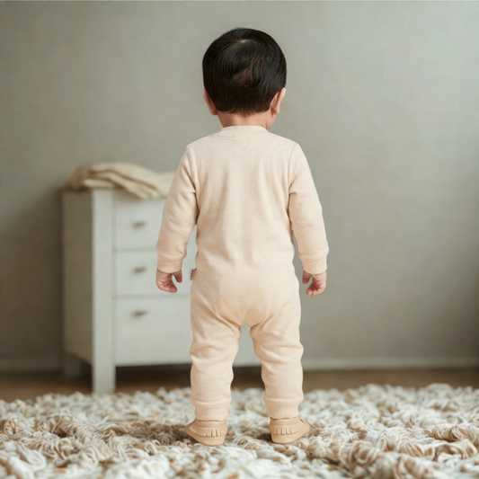 Sunlight Brown Romper