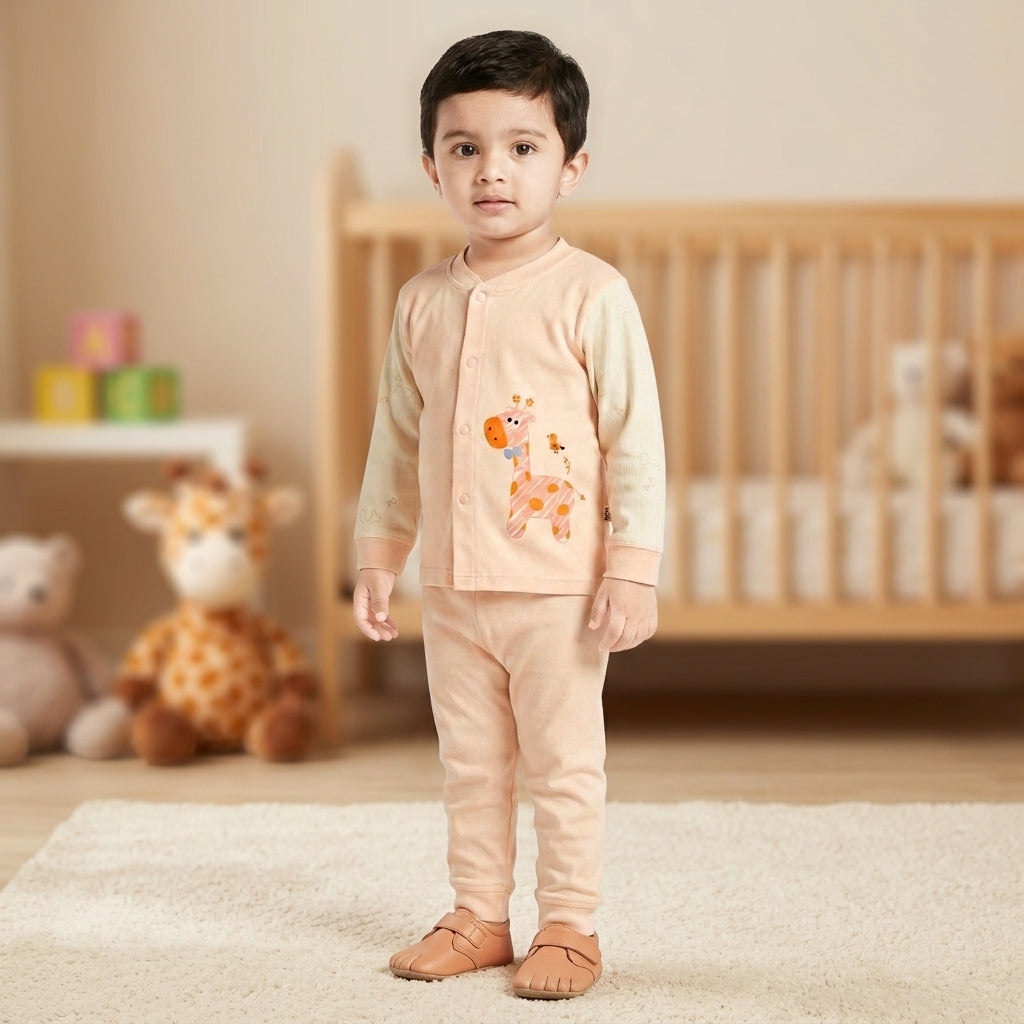 Giraffe Pink Set