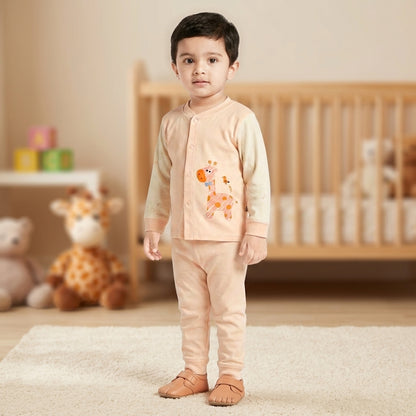 Giraffe Pink Set