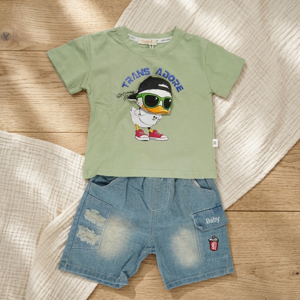 3D Donald DuckShortSet