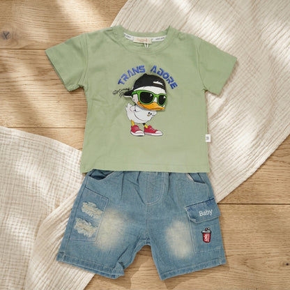 3D Donald DuckShortSet