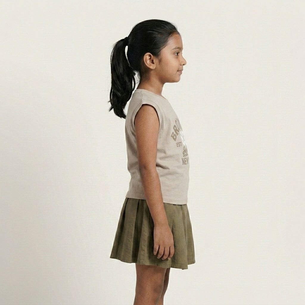NY Brooklyn Skirt Set