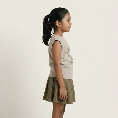 NY Brooklyn Skirt Set