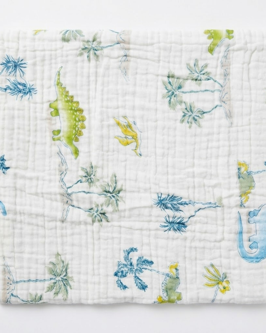Printed Border Dohar