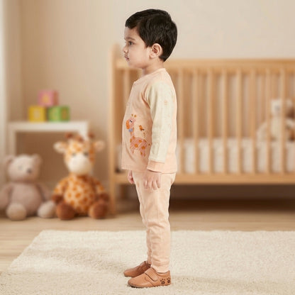 Giraffe Pink Set