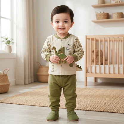 Dinosaur Green 2piece set