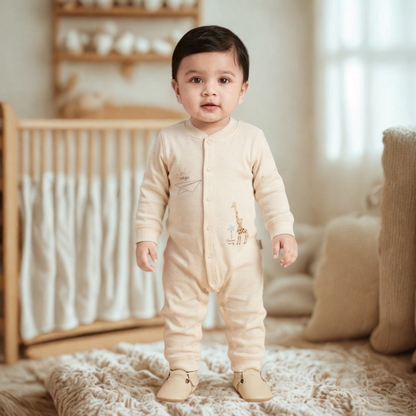 Sunlight Brown Romper