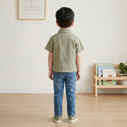 Green Shark Shirt