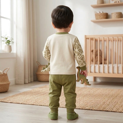 Dinosaur Green 2piece set