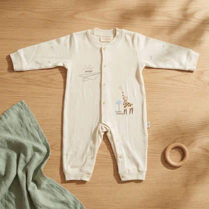 Sunlight Brown Romper