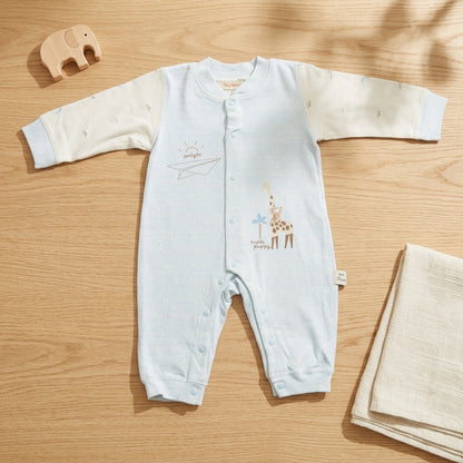 Sunlight Blue Romper