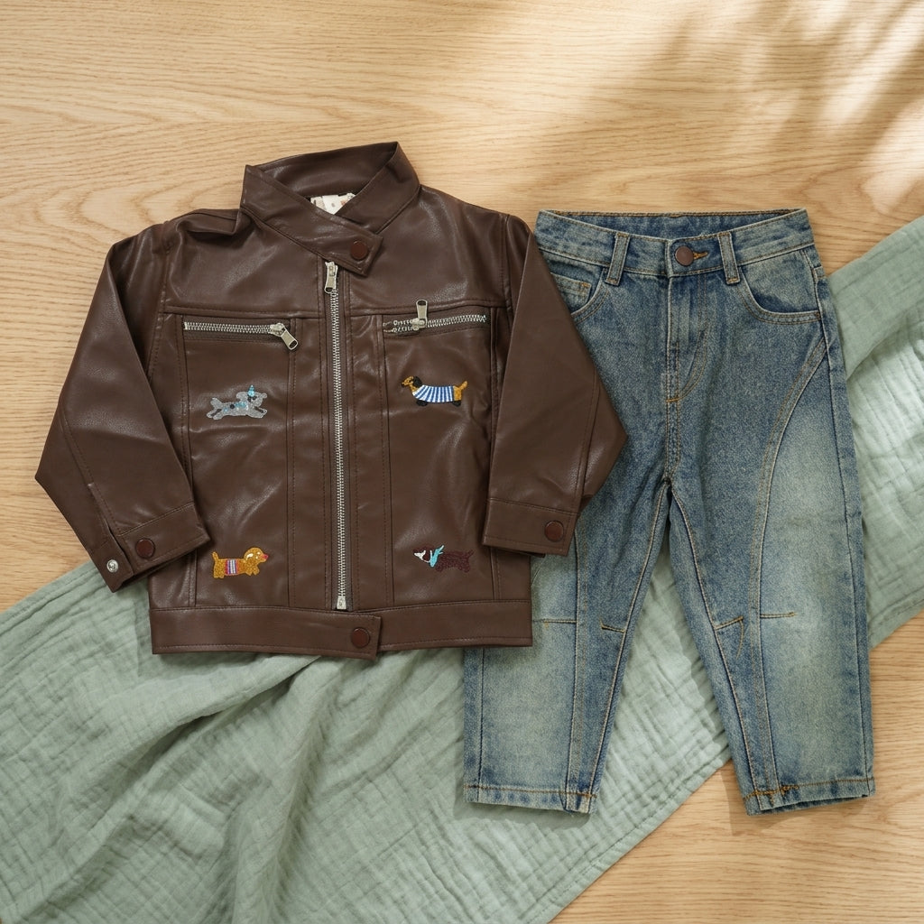LeatherJacketFullSet