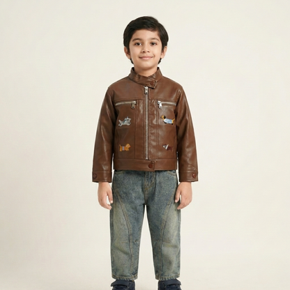 LeatherJacketFullSet
