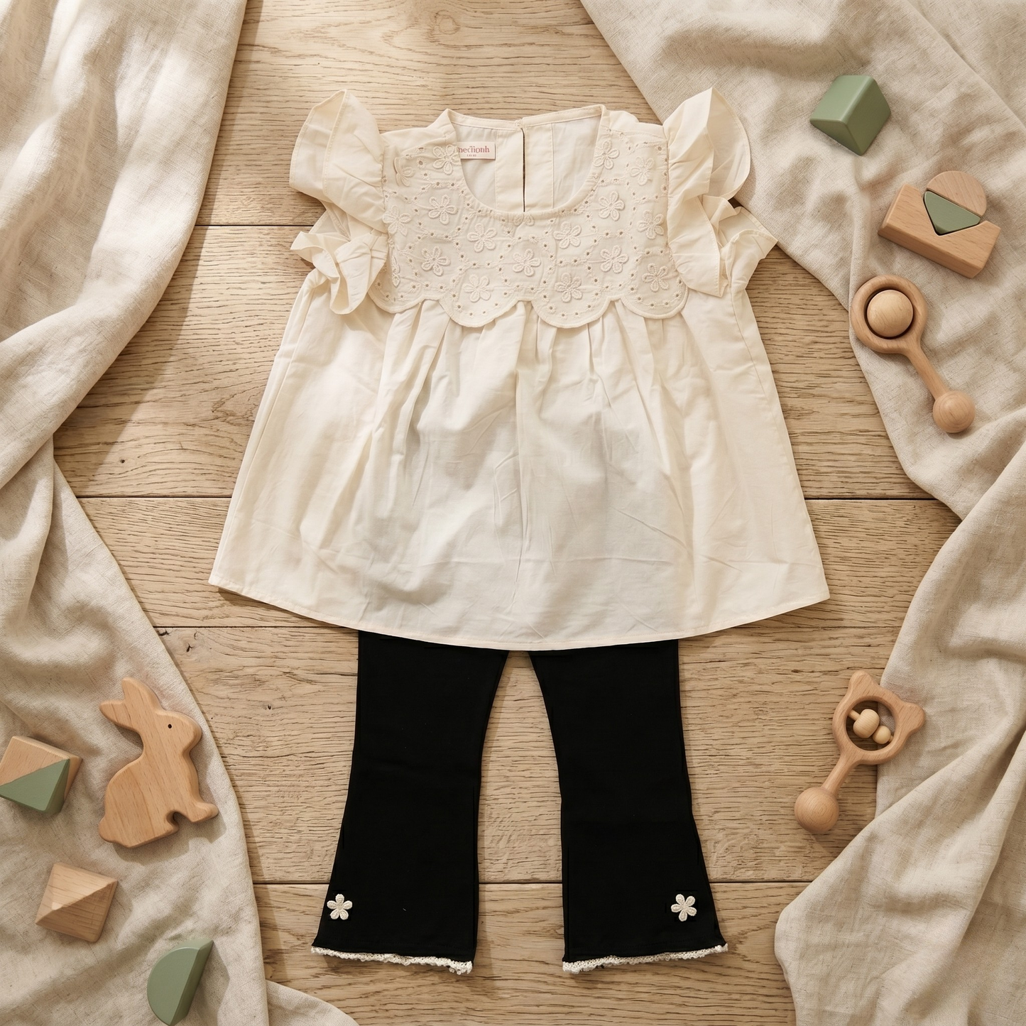 Chicken Top with Legging