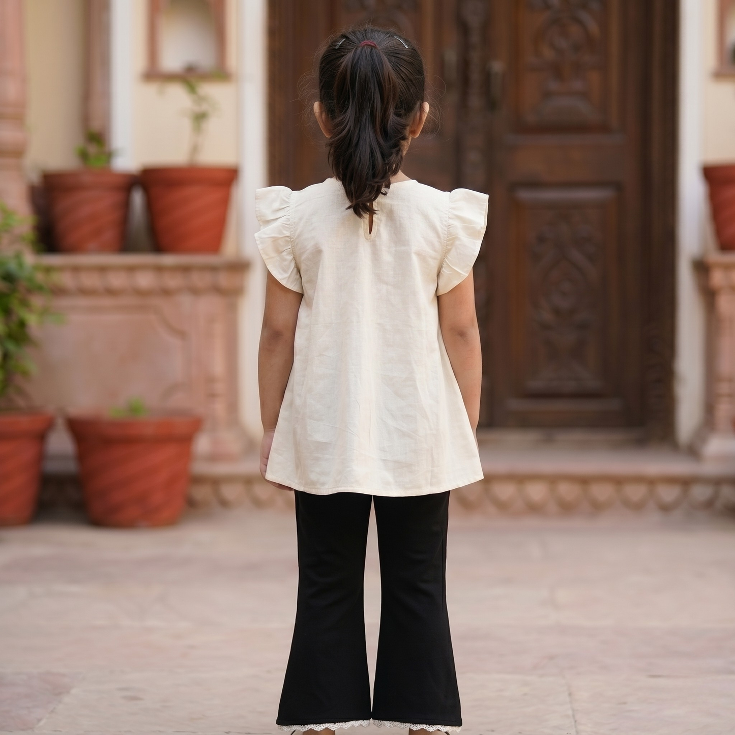 Chicken Top with Legging
