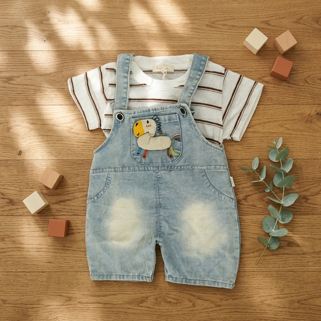 Duck 3D Dungaree