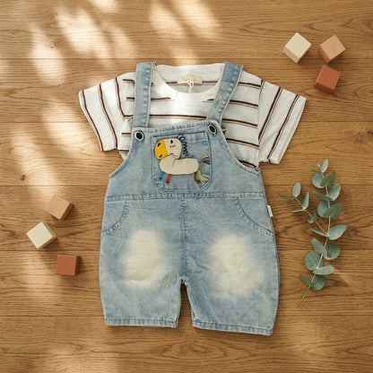 Duck 3D Dungaree