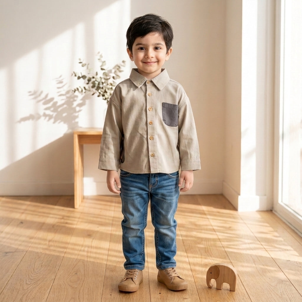 Pocket FullShirt