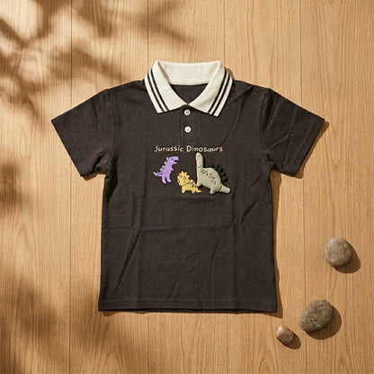 Jurassic collar Tshirt