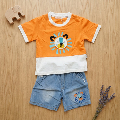3D Lion ShortSet