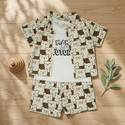 Teddy shortset